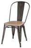 Podstawa krzesła Paris Wood metaliczny