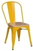 Podstawa krzesła Paris Wood żółty