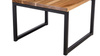 Podstawa stolika Graphi 45x45 czarna,