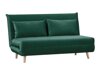 Sofa Arriba dwuosobowa Velvet zielona