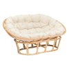 Sofa Mamasan rattan naturalny