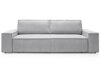 Sofa Molde sztruks szary Poso 55