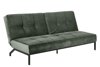 Sofa welwetowa Perugia VIC forest green